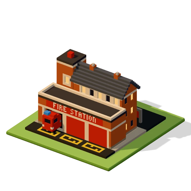 Fire station